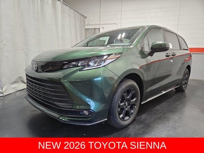 2026 Toyota Sienna Woodland Edition 7 Passenger