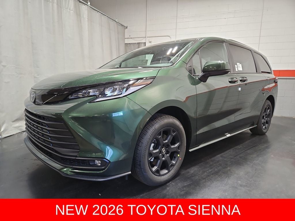 2026 Toyota Sienna Woodland Edition 7 Passenger
