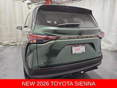 2026 Toyota Sienna Woodland Edition 7 Passenger