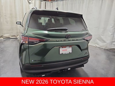 2026 Toyota Sienna Woodland Edition 7 Passenger