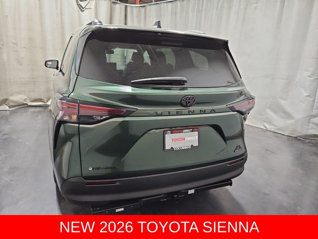 2026 Toyota Sienna Woodland Edition 7 Passenger