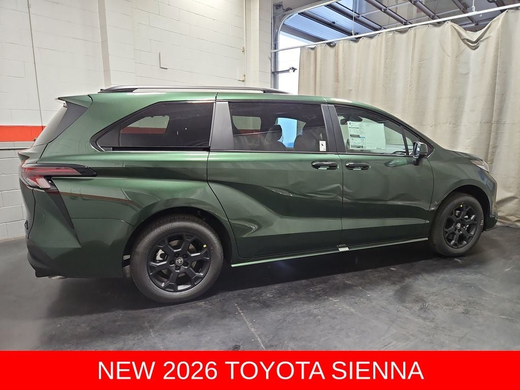 2026 Toyota Sienna Woodland Edition 7 Passenger