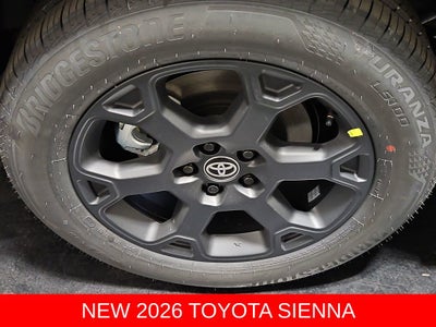 2026 Toyota Sienna Woodland Edition 7 Passenger