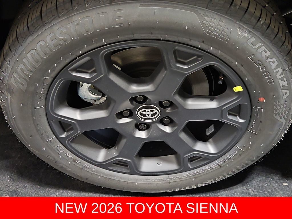 2026 Toyota Sienna Woodland Edition 7 Passenger
