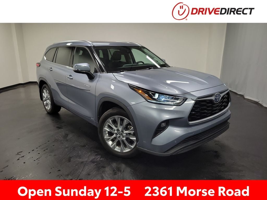 2021 Toyota Highlander Hybrid Limited