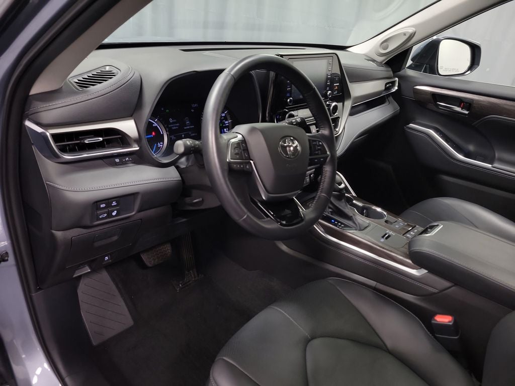 2021 Toyota Highlander Hybrid Limited