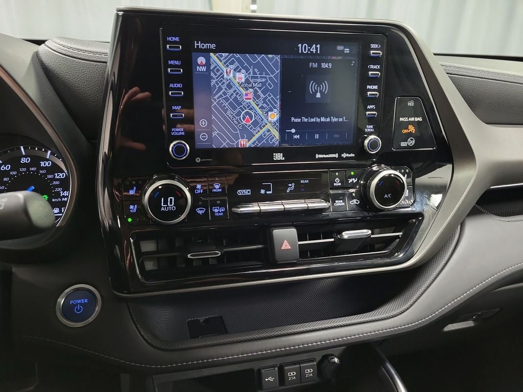 2021 Toyota Highlander Hybrid Limited