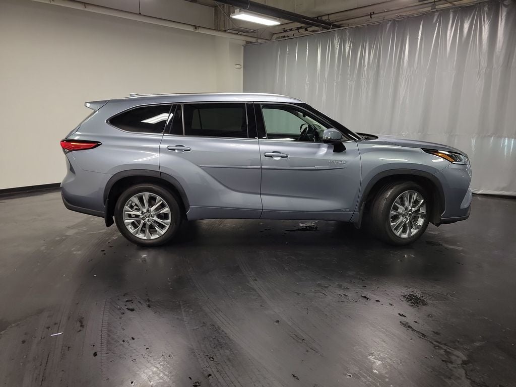 2021 Toyota Highlander Hybrid Limited