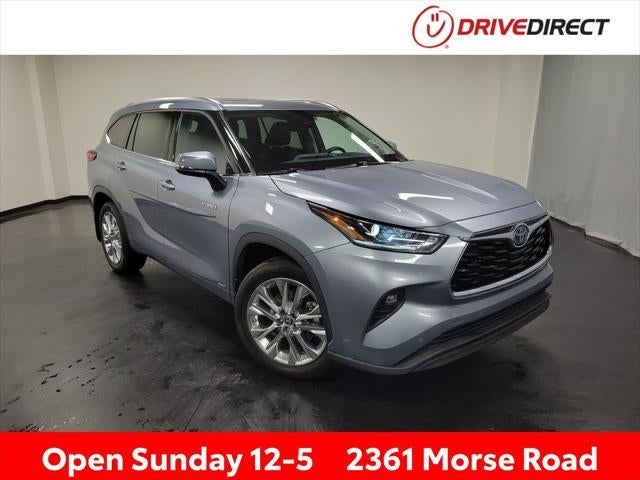 2021 Toyota Highlander Hybrid Limited