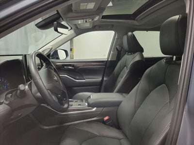 2021 Toyota Highlander Hybrid Limited