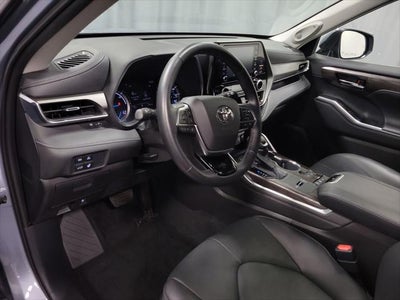 2021 Toyota Highlander Hybrid Limited