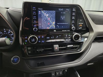 2021 Toyota Highlander Hybrid Limited