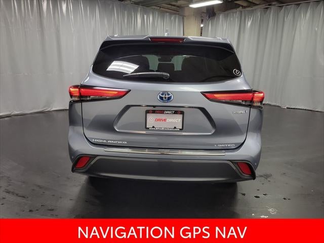 2021 Toyota Highlander Hybrid Limited