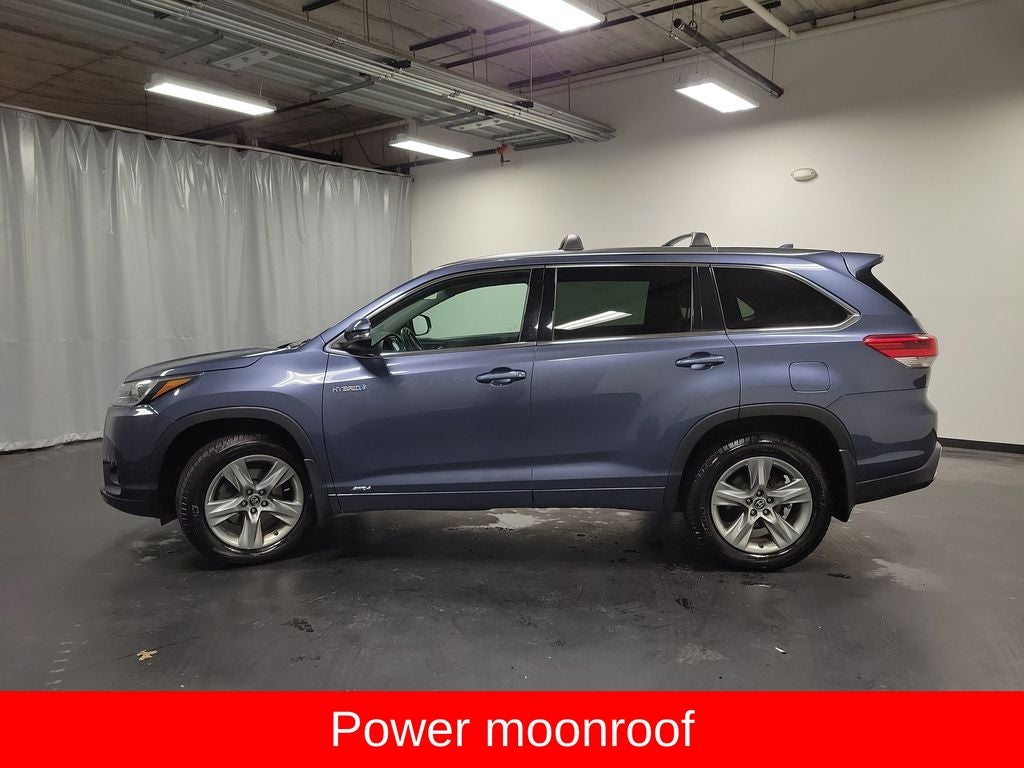 2017 Toyota Highlander Hybrid Limited