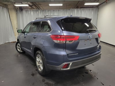 2017 Toyota Highlander Hybrid Limited