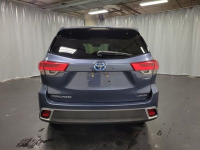 2017 Toyota Highlander Hybrid Limited