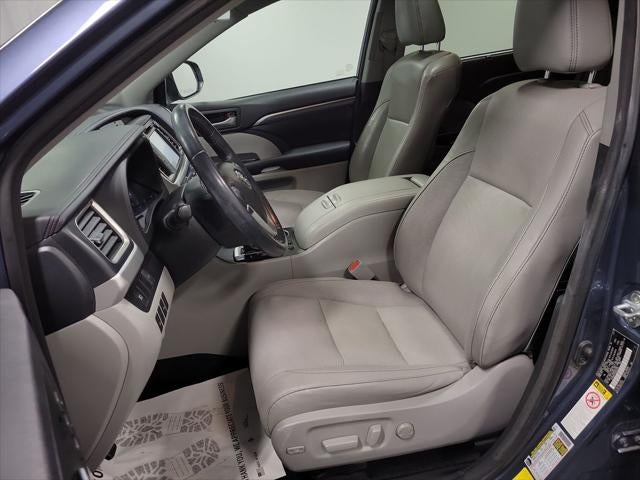 2017 Toyota Highlander Hybrid Limited