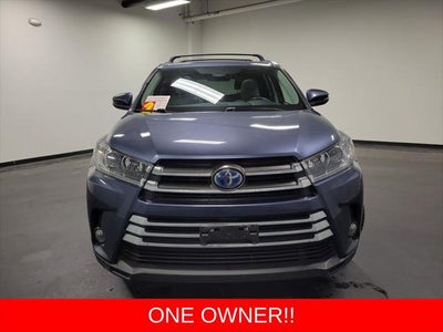 2017 Toyota Highlander Hybrid Limited