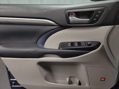 2017 Toyota Highlander Hybrid Limited