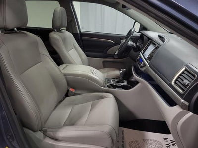 2017 Toyota Highlander Hybrid Limited