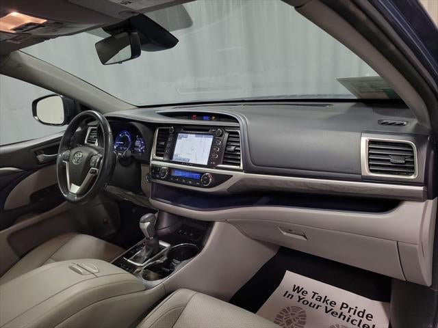 2017 Toyota Highlander Hybrid Limited