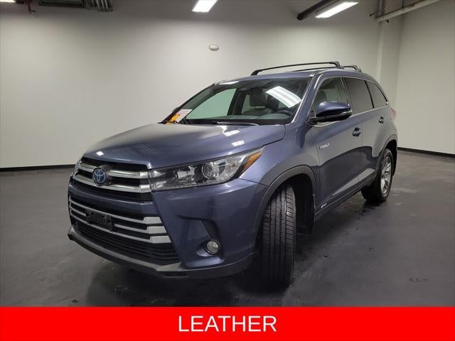 2017 Toyota Highlander Hybrid Limited