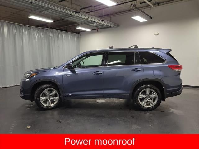 2017 Toyota Highlander Hybrid Limited