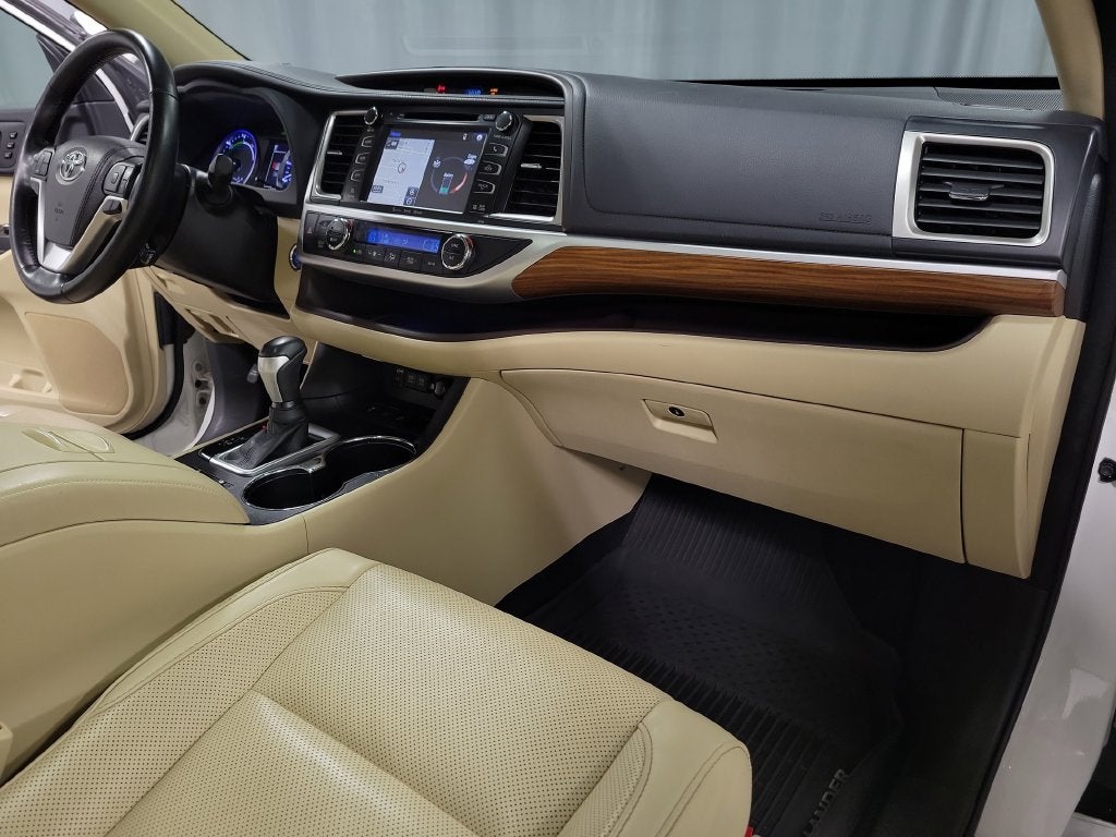 2018 Toyota Highlander Hybrid Limited Platinum