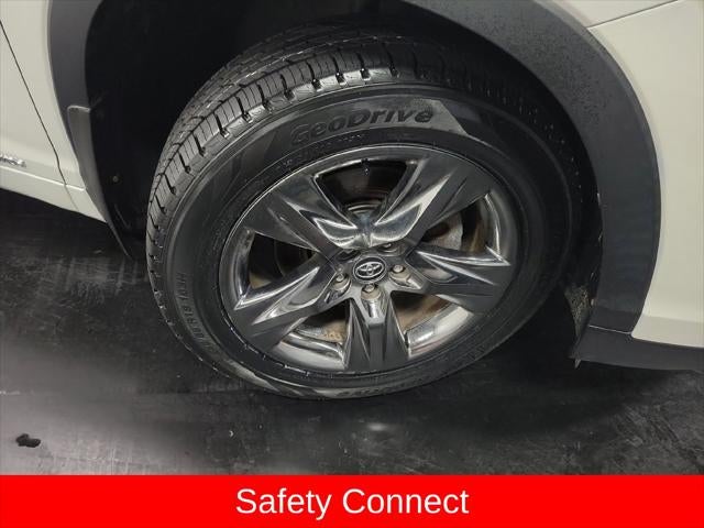 2018 Toyota Highlander Hybrid Limited Platinum