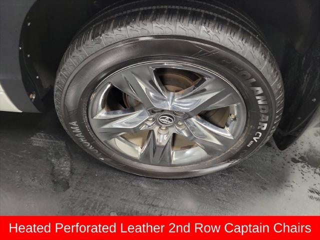 2018 Toyota Highlander Hybrid Limited Platinum