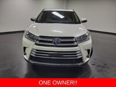 2018 Toyota Highlander Hybrid Limited Platinum