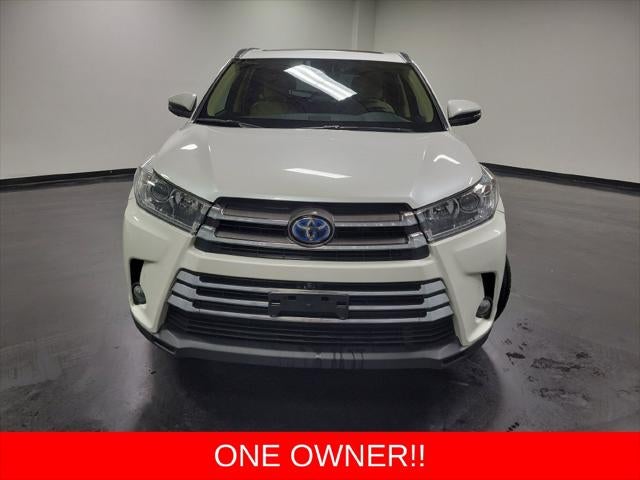 2018 Toyota Highlander Hybrid Limited Platinum