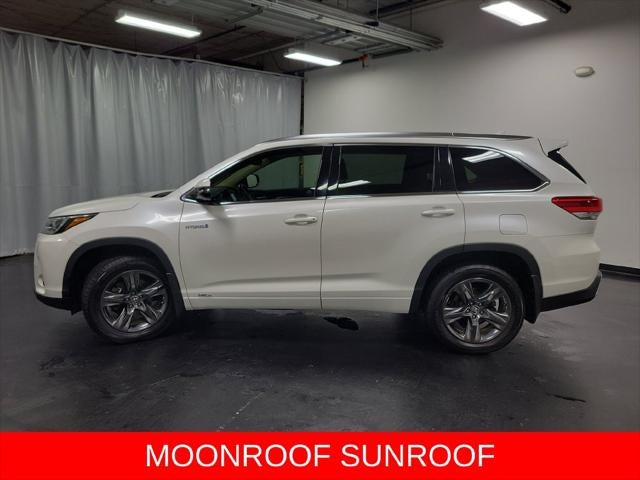2018 Toyota Highlander Hybrid Limited Platinum