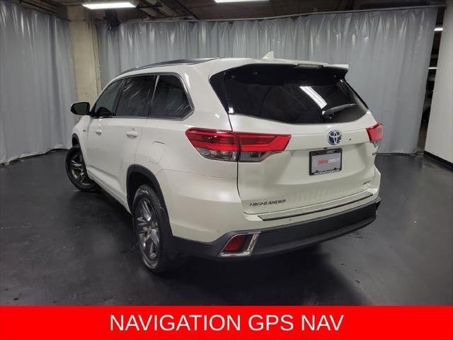 2018 Toyota Highlander Hybrid Limited Platinum