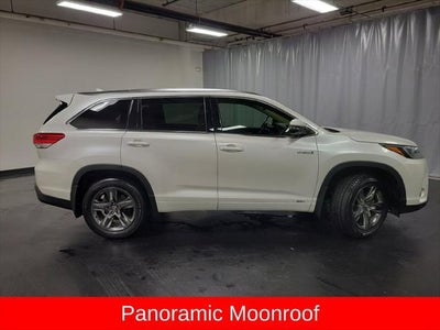 2018 Toyota Highlander Hybrid Limited Platinum