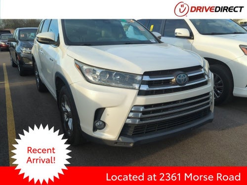 2018 Toyota Highlander Hybrid Limited Platinum