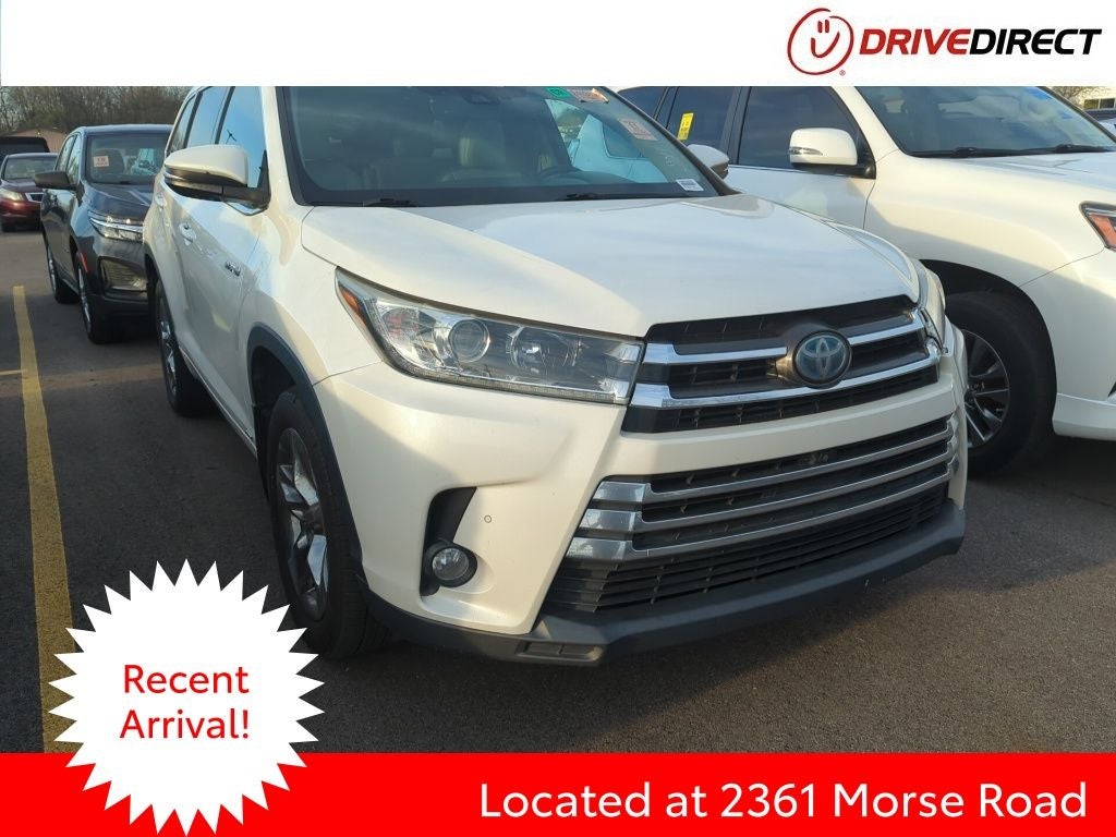 2018 Toyota Highlander Hybrid Limited Platinum