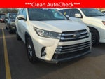 2018 Toyota Highlander Hybrid Limited Platinum