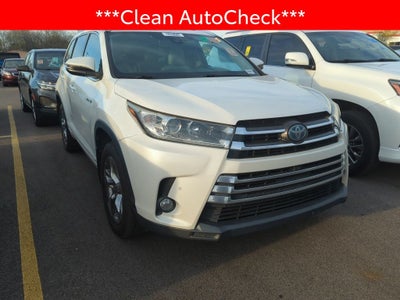 2018 Toyota Highlander Hybrid Limited Platinum