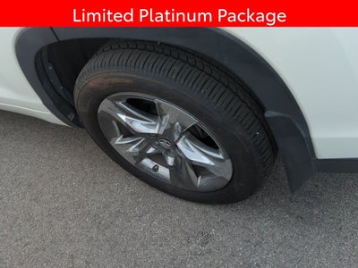 2018 Toyota Highlander Hybrid Limited Platinum