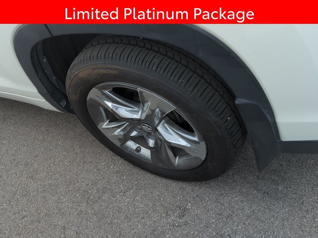 2018 Toyota Highlander Hybrid Limited Platinum