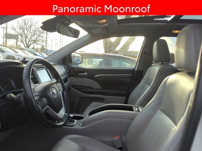 2018 Toyota Highlander Hybrid Limited Platinum