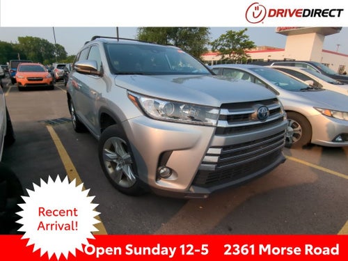2018 Toyota Highlander Hybrid Limited
