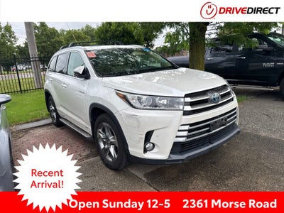 2018 Toyota Highlander Hybrid Limited Platinum