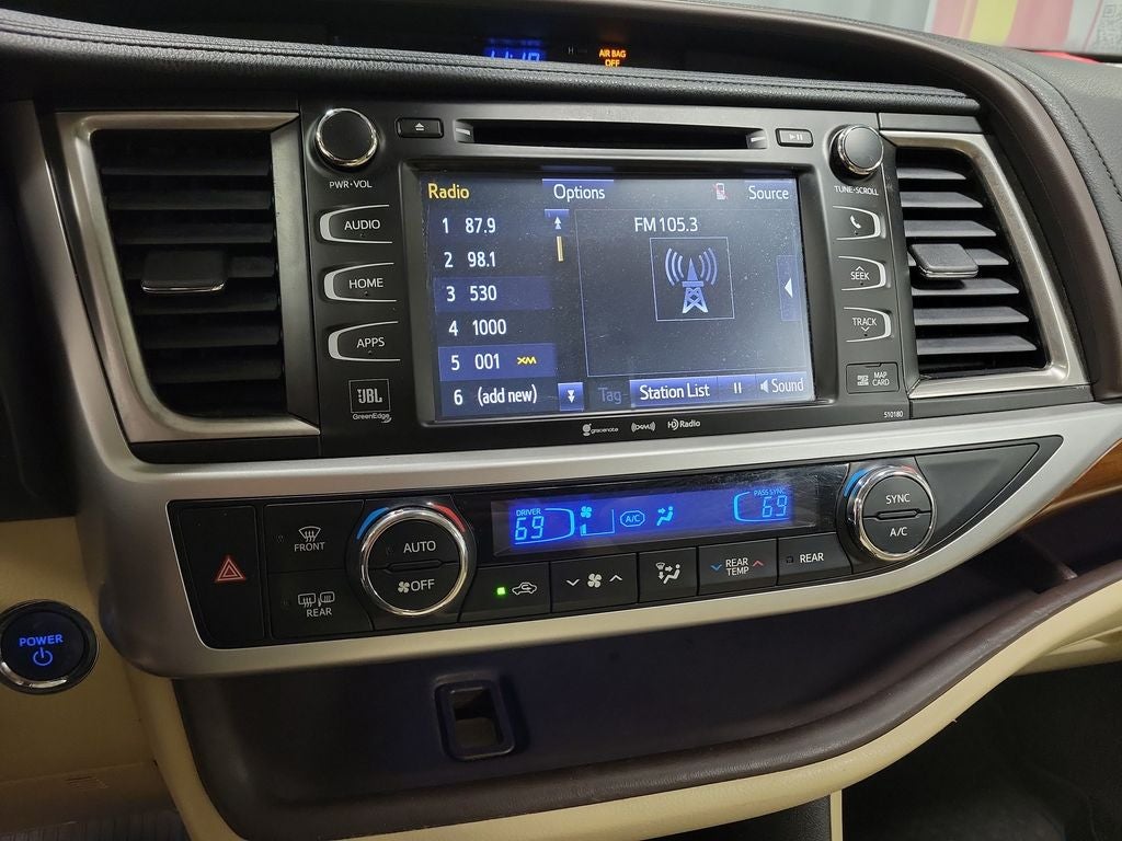 2018 Toyota Highlander Hybrid Limited Platinum