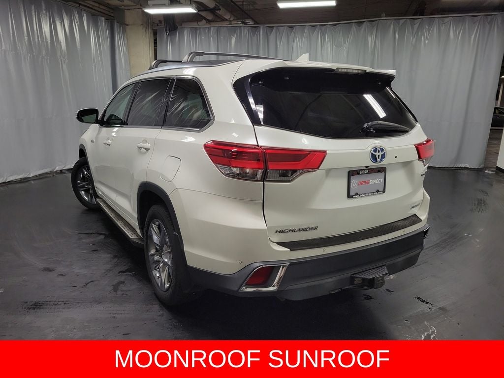 2018 Toyota Highlander Hybrid Limited Platinum