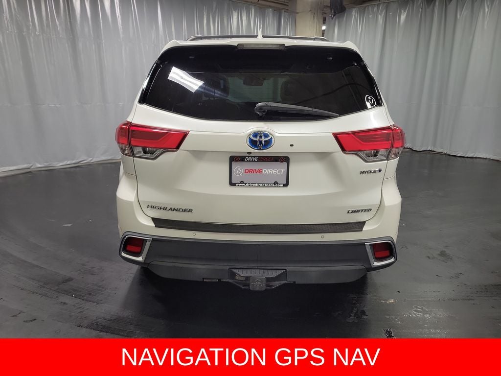 2018 Toyota Highlander Hybrid Limited Platinum