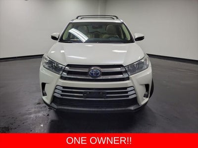 2018 Toyota Highlander Hybrid Limited Platinum