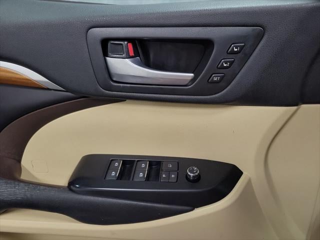 2018 Toyota Highlander Hybrid Limited Platinum