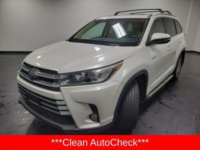 2018 Toyota Highlander Hybrid Limited Platinum